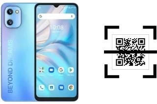 Comment lire les codes QR sur un UMIDIGI A13S ?