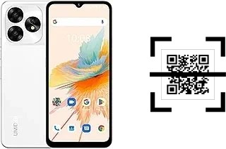 Comment lire les codes QR sur un Umidigi A15 ?