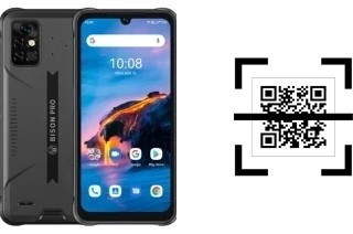 Comment lire les codes QR sur un UMIDIGI Bison Pro ?
