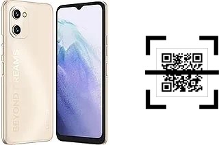 Comment lire les codes QR sur un Umidigi C1 Plus ?