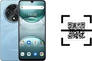 Comment lire les codes QR sur un Umidigi G100 ?