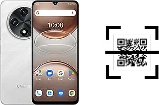 Comment lire les codes QR sur un Umidigi G100A ?