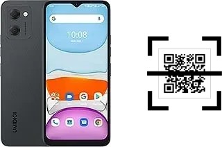 Comment lire les codes QR sur un Umidigi G2 ?