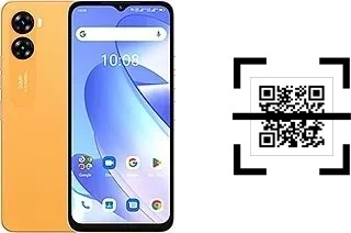 Comment lire les codes QR sur un Umidigi G3 Max ?
