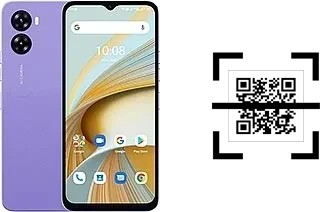 Comment lire les codes QR sur un Umidigi G3 Plus ?