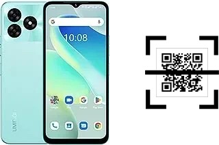 Comment lire les codes QR sur un Umidigi G5 ?