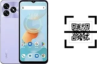 Comment lire les codes QR sur un Umidigi G5A ?
