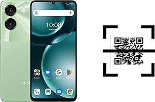 Comment lire les codes QR sur un Umidigi G9A ?