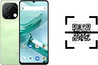 Comment lire les codes QR sur un Umidigi G9T ?