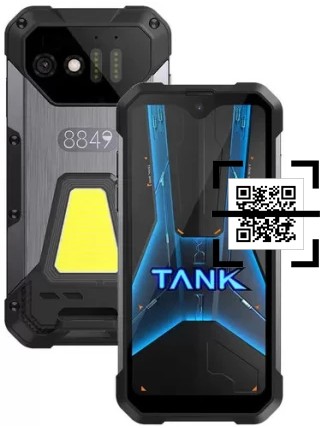 Comment lire les codes QR sur un Unihertz 8849 Tank Mini 1 ?
