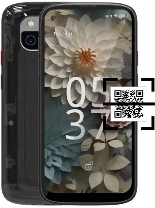 Comment lire les codes QR sur un Unihertz Jelly Max ?