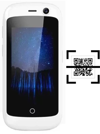 Comment lire les codes QR sur un Unihertz Jelly ?