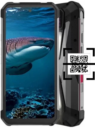 Comment lire les codes QR sur un Unihertz Shark 5G ?
