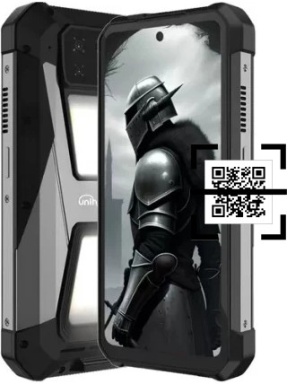 Comment lire les codes QR sur un Unihertz Tank 3S ?