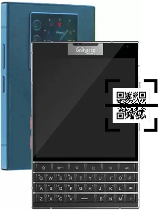 Comment lire les codes QR sur un Unihertz Titan 2 ?