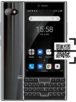 Comment lire les codes QR sur un Unihertz Titan Slim ?
