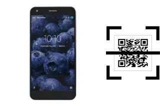 Comment lire les codes QR sur un Venso Creon F5 ?