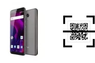 Comment lire les codes QR sur un Vertex Impress Aqua ?