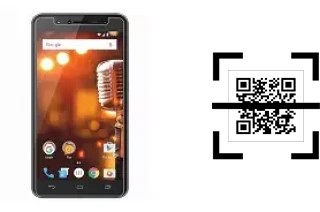 Comment lire les codes QR sur un Vertex Impress Baccara ?