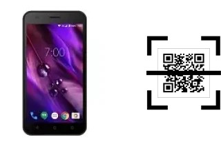 Comment lire les codes QR sur un Vertex Impress Life ?
