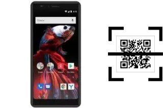 Comment lire les codes QR sur un Vertex Impress Rosso ?