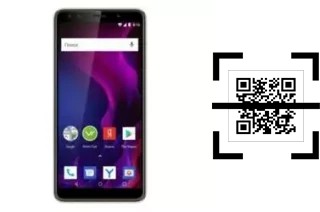 Comment lire les codes QR sur un Vertex Impress Zeon 3G ?