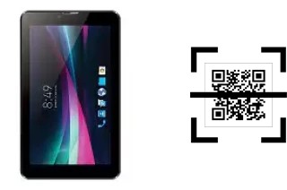 Comment lire les codes QR sur un Vertex Tab 3G 7-1 ?
