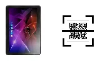 Comment lire les codes QR sur un Vertex Tab 4G 10-1 ?