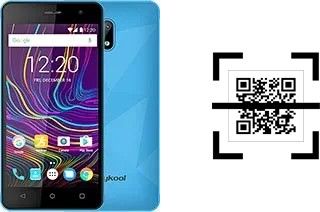 Comment lire les codes QR sur un verykool s5019 Wave ?