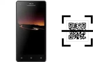 Comment lire les codes QR sur un Videocon Krypton V50GH ?
