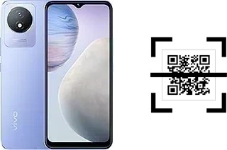 Comment lire les codes QR sur un vivo Y02 ?