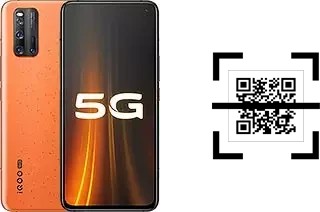 Comment lire les codes QR sur un vivo iQOO 3 5G ?