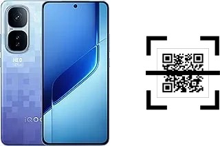 Comment lire les codes QR sur un vivo iQOO Neo10 Pro+ (China) ?