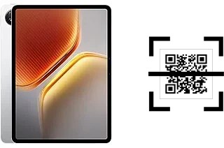 Comment lire les codes QR sur un vivo IQOO Pad5 ?