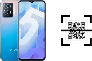 Comment lire les codes QR sur un vivo iQOO U5 ?