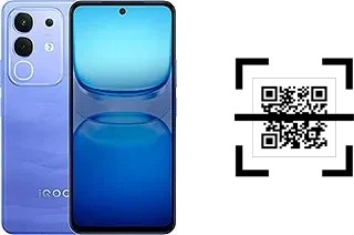 Comment lire les codes QR sur un vivo iQOO Z10x ?