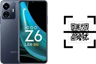 Comment lire les codes QR sur un vivo iQOO Z6 Lite ?