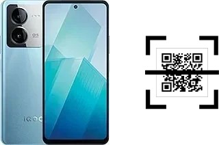 Comment lire les codes QR sur un vivo Y100t ?