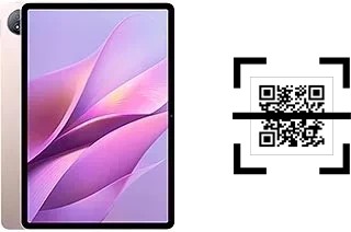 Comment lire les codes QR sur un vivo Pad Air ?