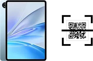 Comment lire les codes QR sur un vivo Pad SE ?