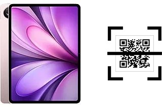 Comment lire les codes QR sur un vivo Pad5 ?