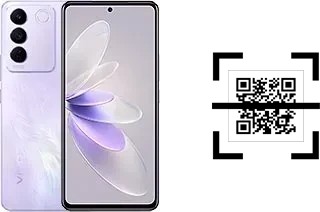 Comment lire les codes QR sur un vivo S16e ?