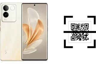 Comment lire les codes QR sur un vivo S17e ?
