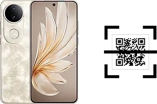 Comment lire les codes QR sur un vivo S20 ?