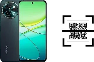 Comment lire les codes QR sur un vivo Y58 ?
