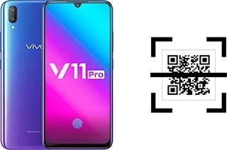 Comment lire les codes QR sur un vivo V11 (V11 Pro) ?