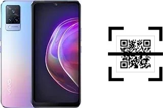 Comment lire les codes QR sur un vivo V21s ?