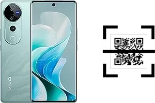 Comment lire les codes QR sur un vivo V40 Pro ?