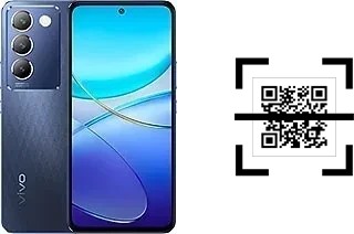 Comment lire les codes QR sur un vivo V30 SE ?