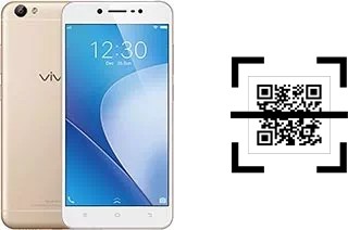 Comment lire les codes QR sur un vivo V5 Lite ?